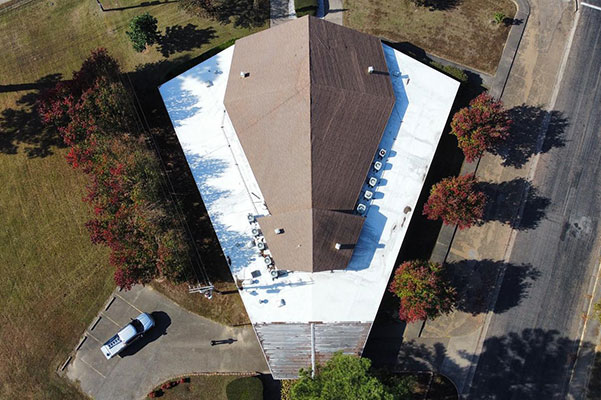 New Commercial Roofing Service