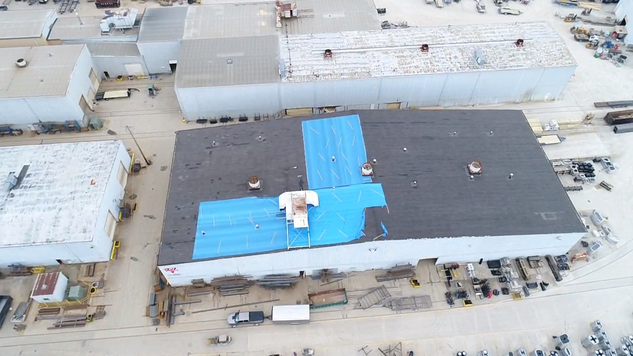 emergency roof repair