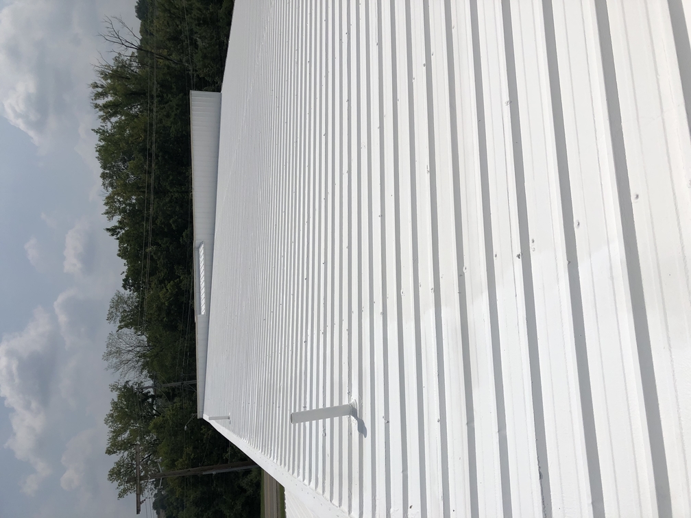 standing seam metal roofing