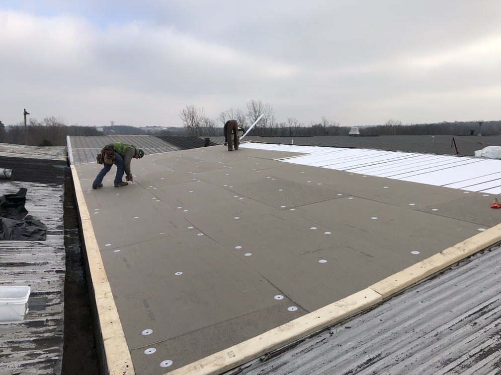 built up roofing