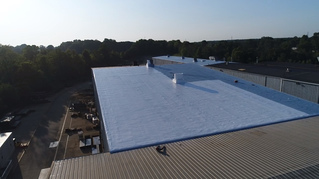 single ply roofing 