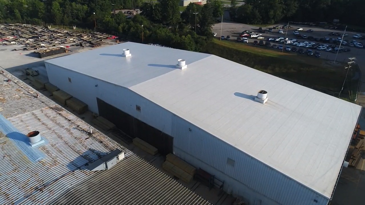 steel roofing