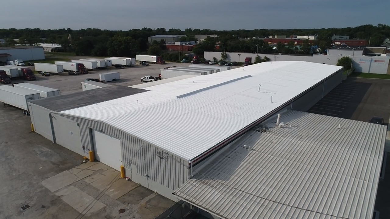 metal roof coating