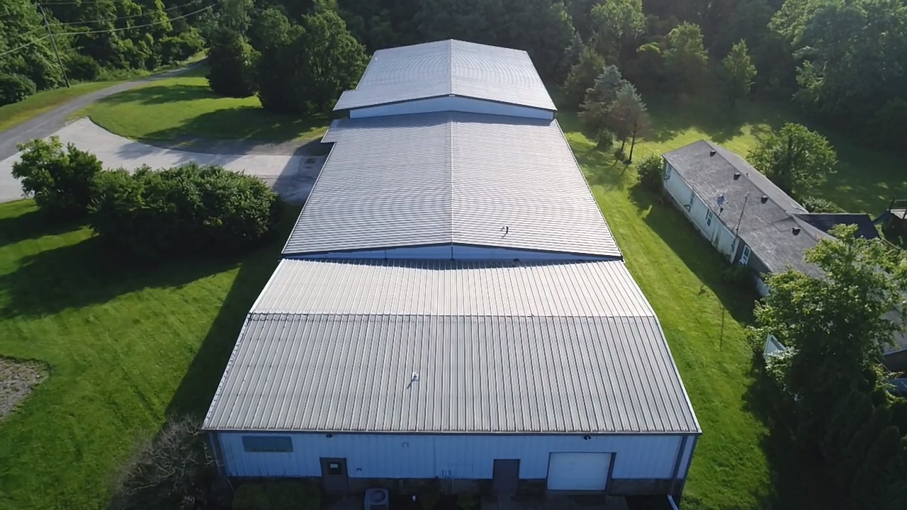 commercial metal roofing