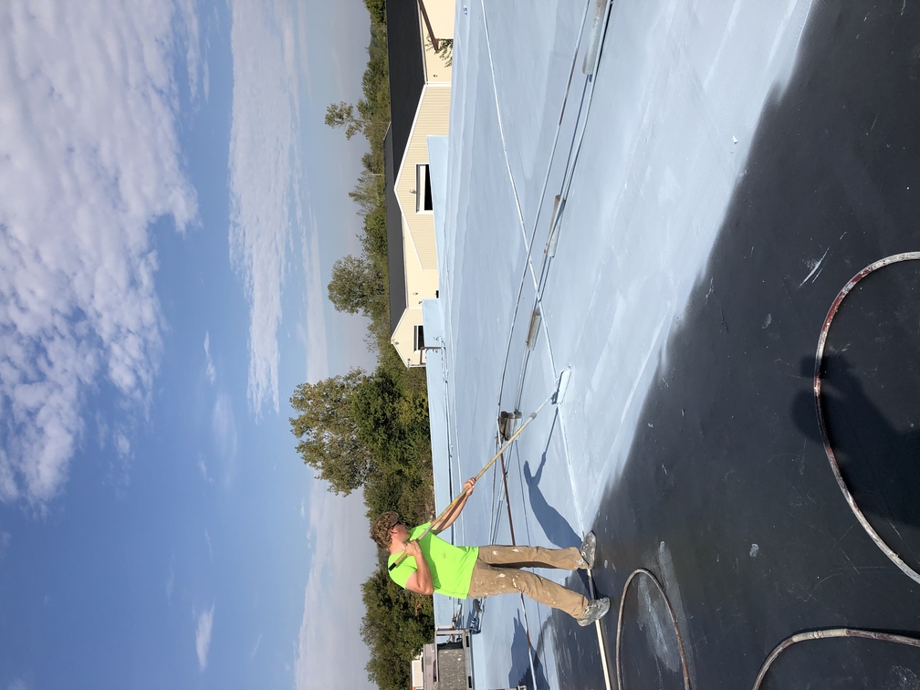 commercial roof restoration