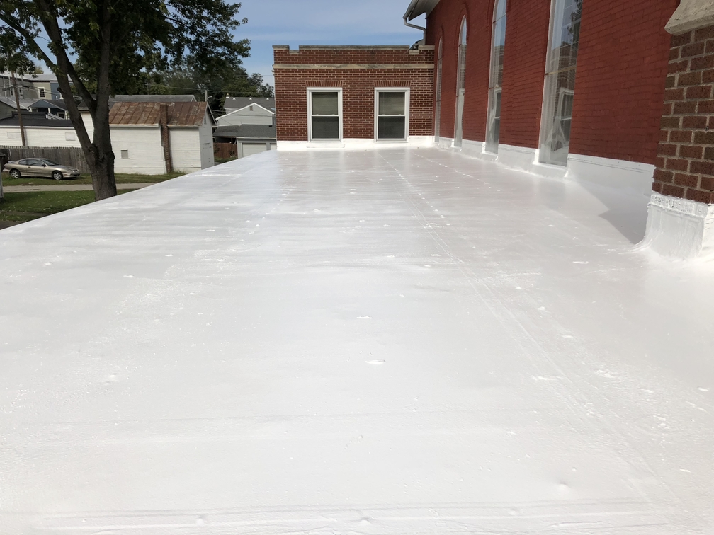 silicone roofing