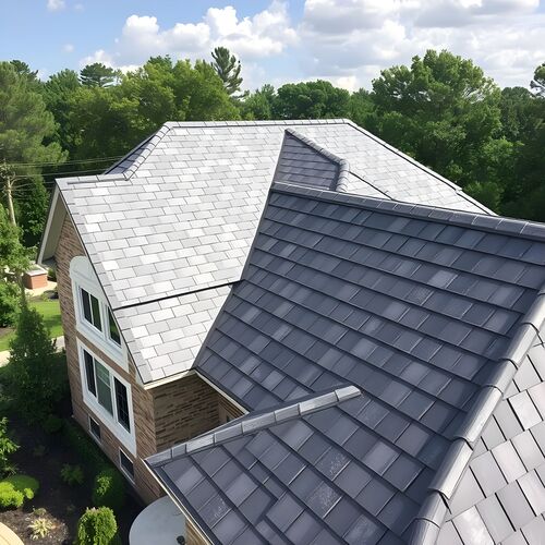 stone coated steel roofing