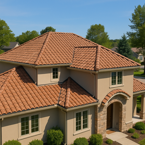 tile roofing