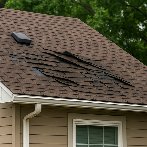 wind damage