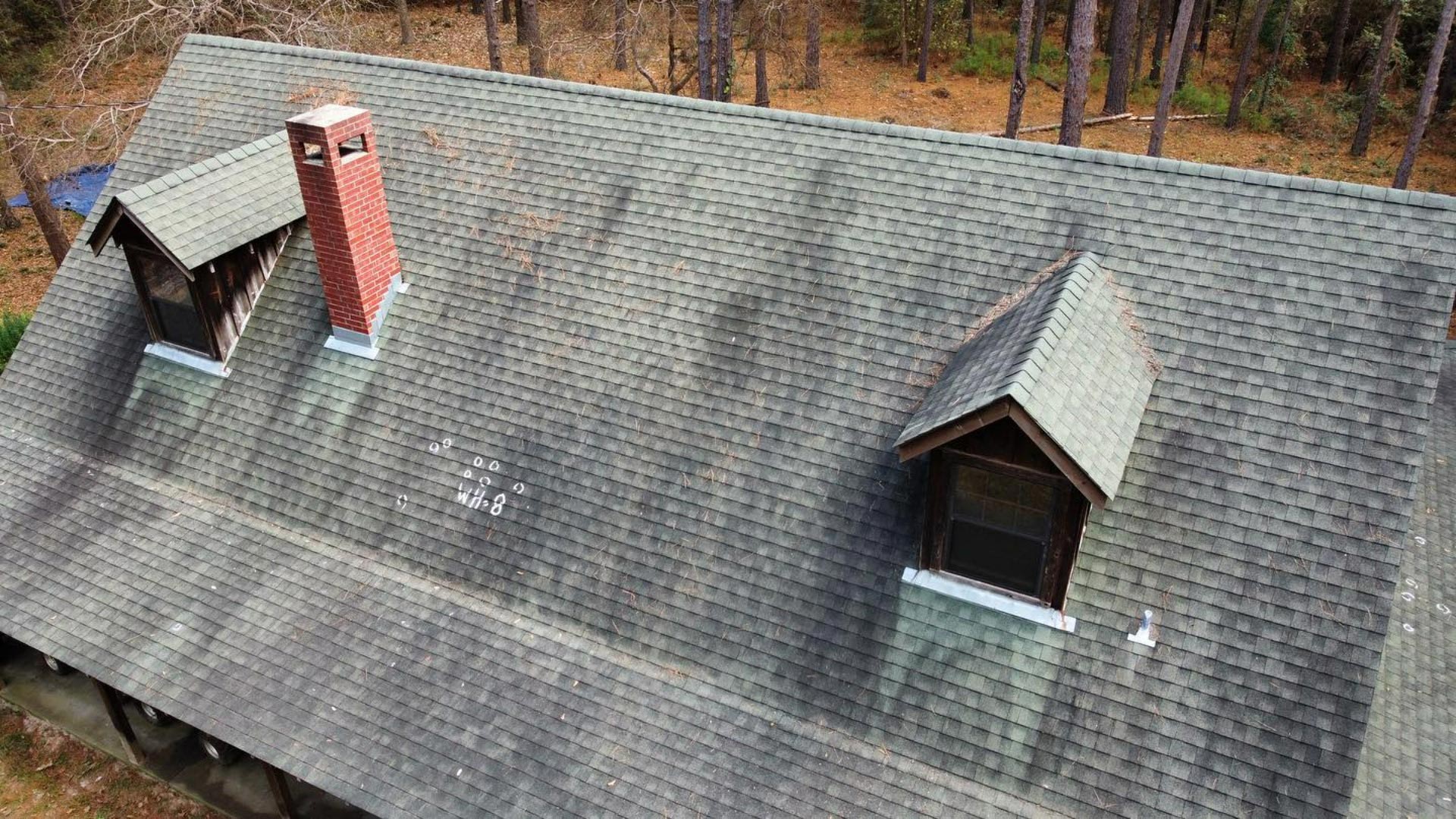 Storm Damage Roof Restoration